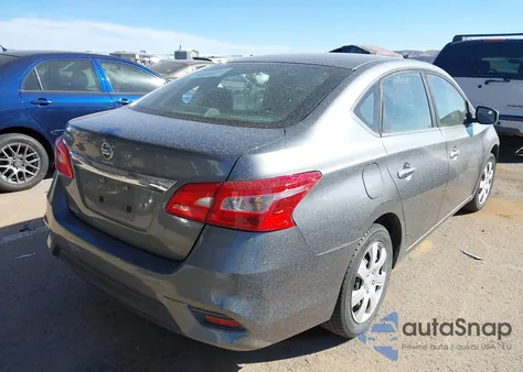 2018 Nissan Sentra S из США, поврежденный, VIN 3N1AB7AP4JY293236